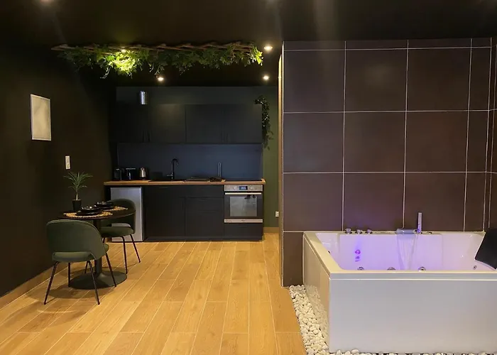 Apartment Junglia - & Cine Bourg-en-Bresse